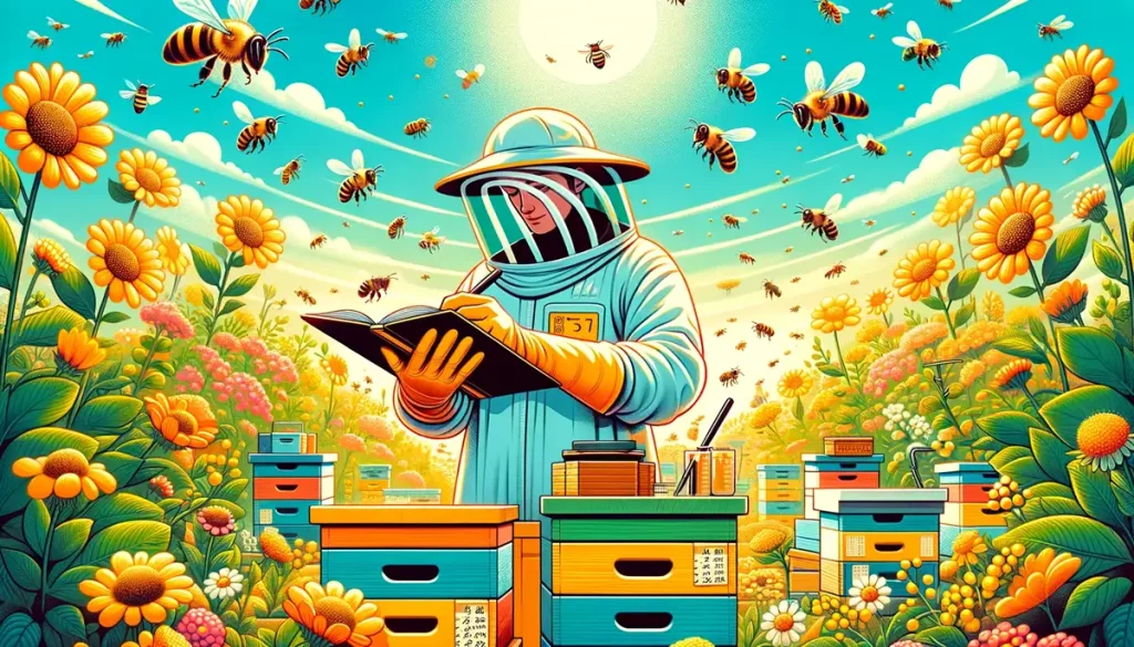 How to Keep Beekeeping Records