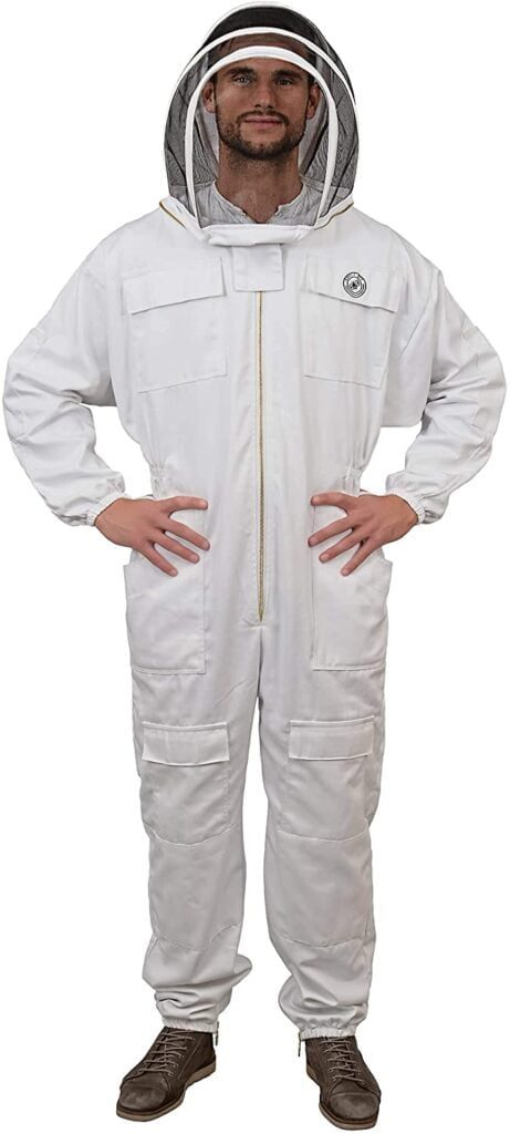 Bee Keepers Full Suit and Veil X-Large GLFSXL 
