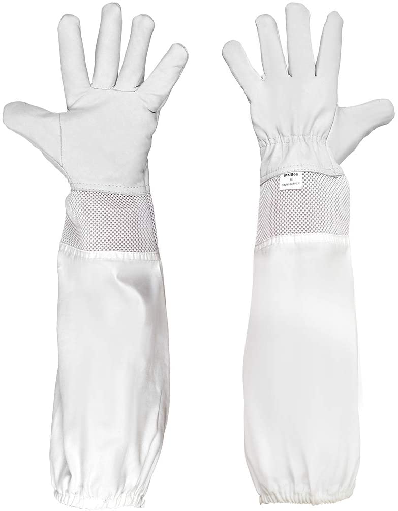 4XS Size Beekeepers Ventilated Gloves