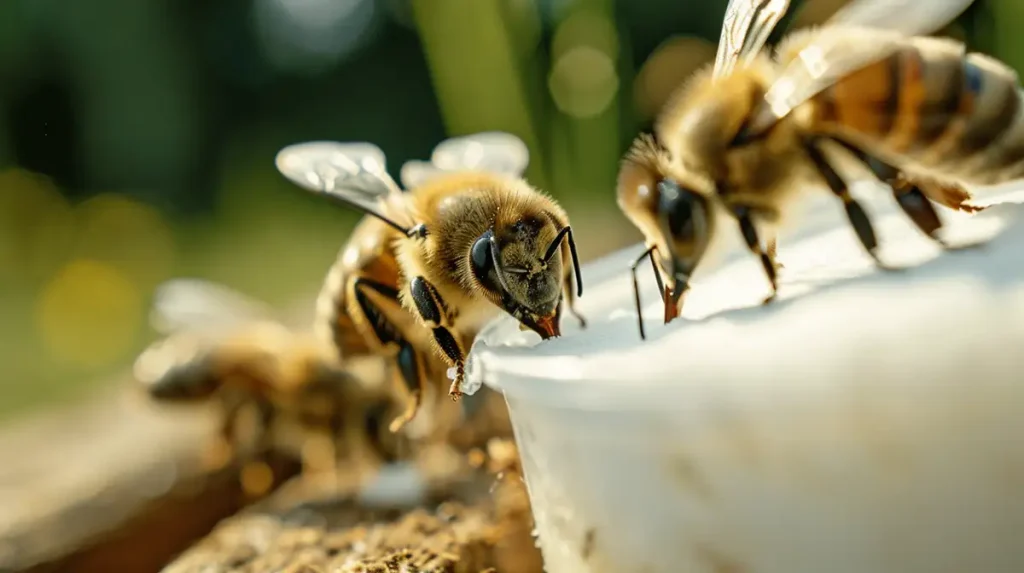 Why Your Bees Won't Drink Sugar Water