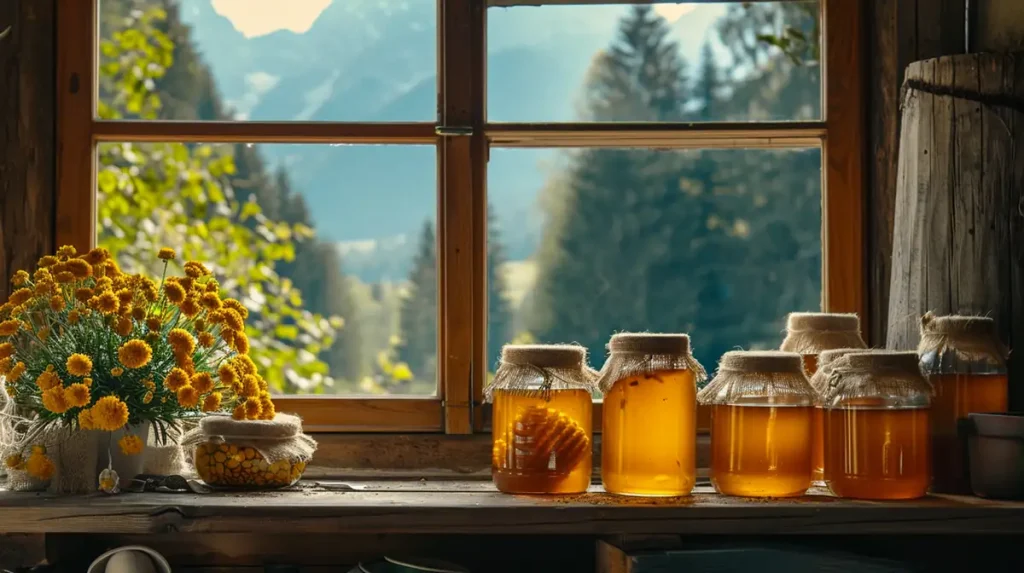 how to store honey 