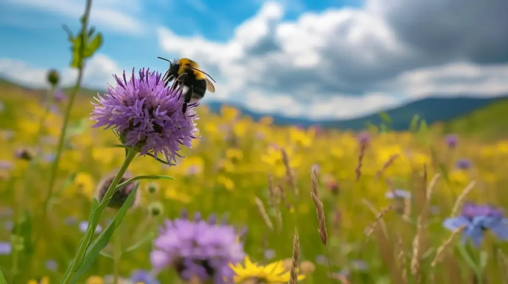 View of Biodynamic Beekeeping - Everything You Need To Know