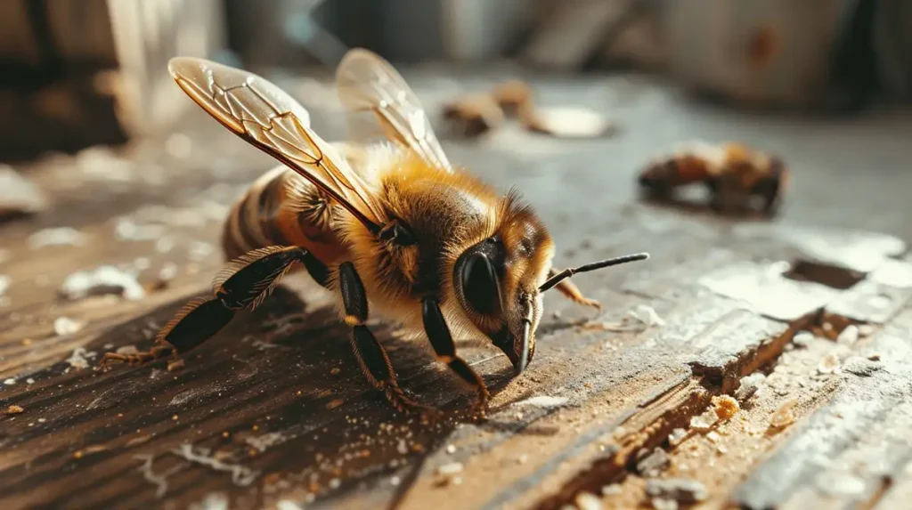 This Is Why Some Bees Die After Stinging