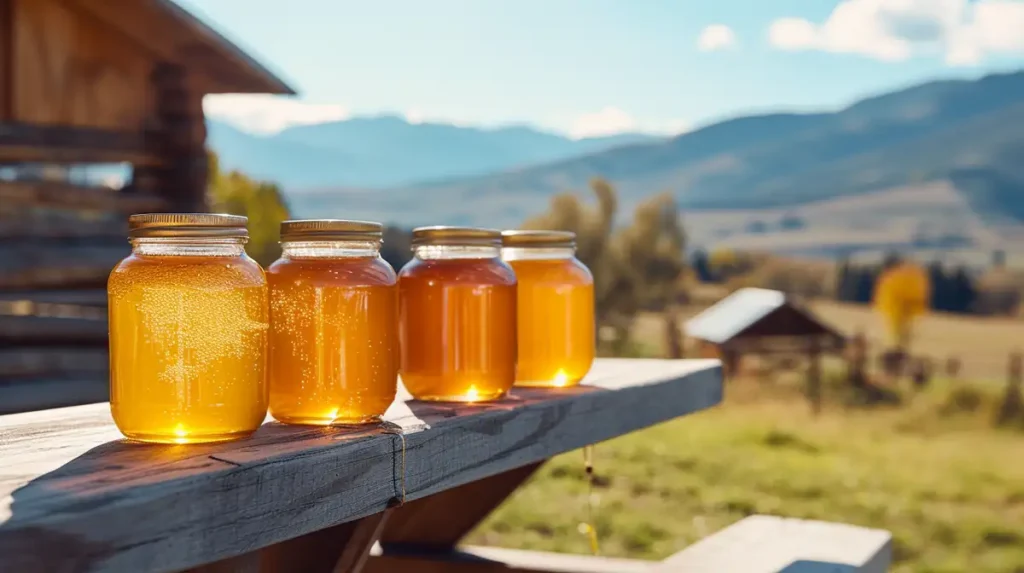 Different Types of Honey