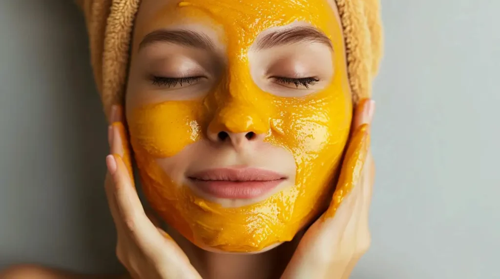 honey-based face mask