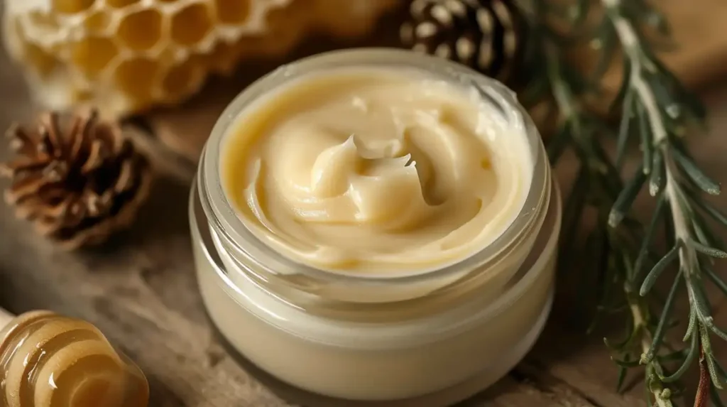 honey-based moisturizing cream