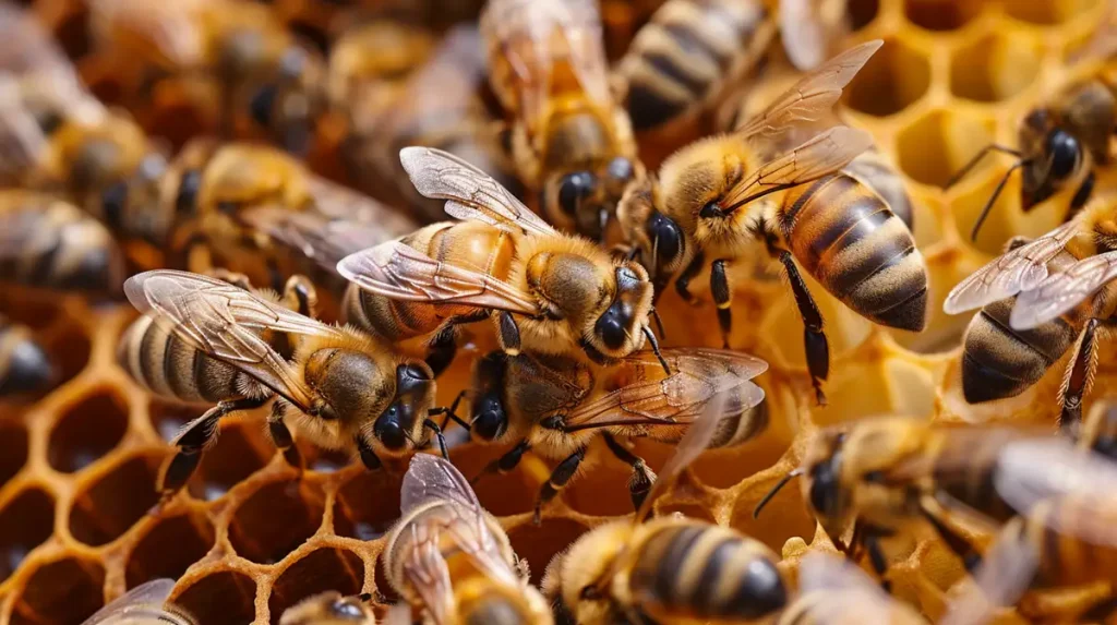queen bee rearing