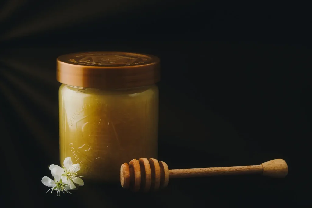 how to make your own honey-based condiments