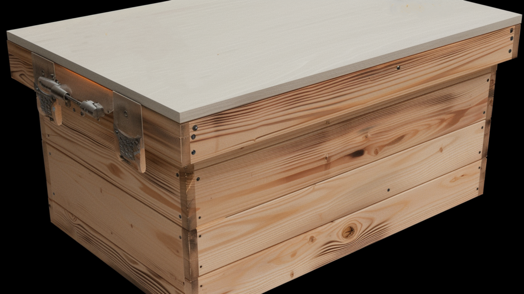 nuc box for bee hive