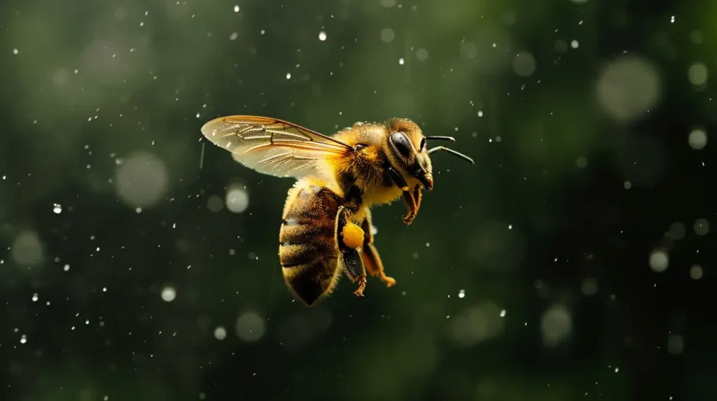 Everything You Need to Know About Bees Flying In The Rain