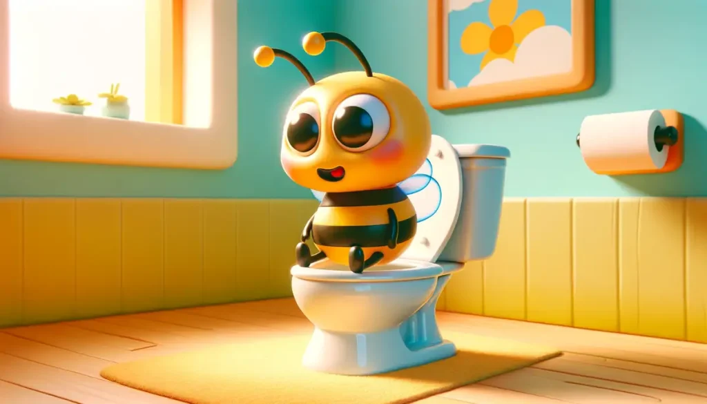 do bees poop