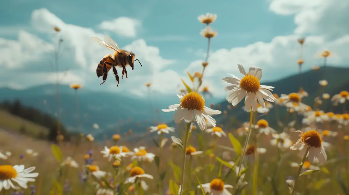 Are Bees Really Able To 'Smell' Fear?