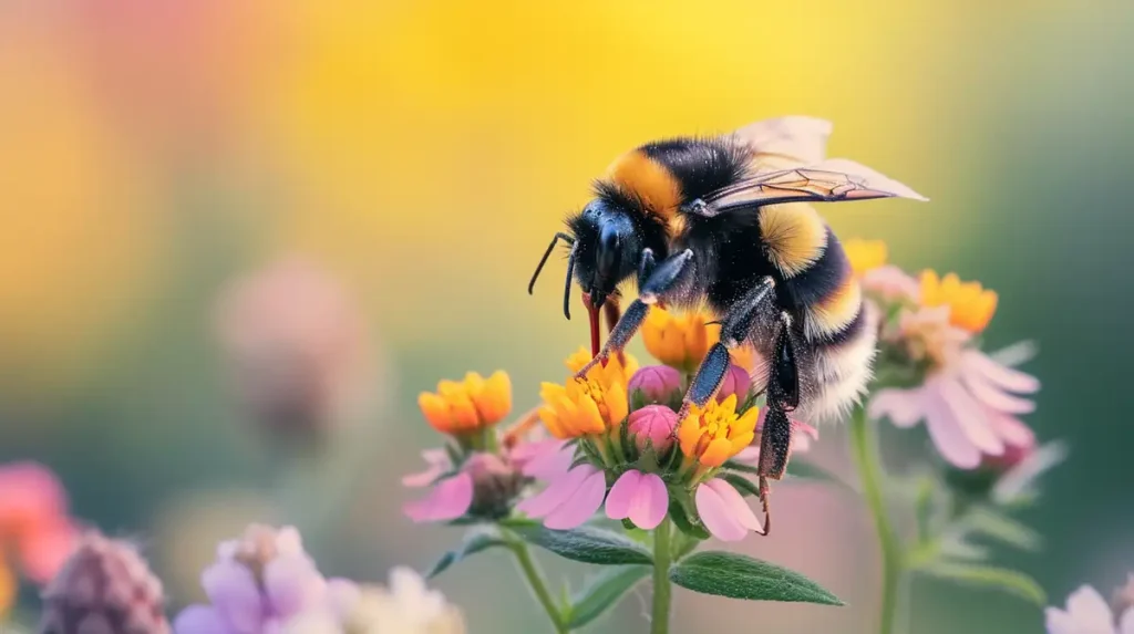 how many eyes does a bee have