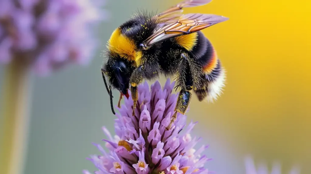 how many eyes does a bee have