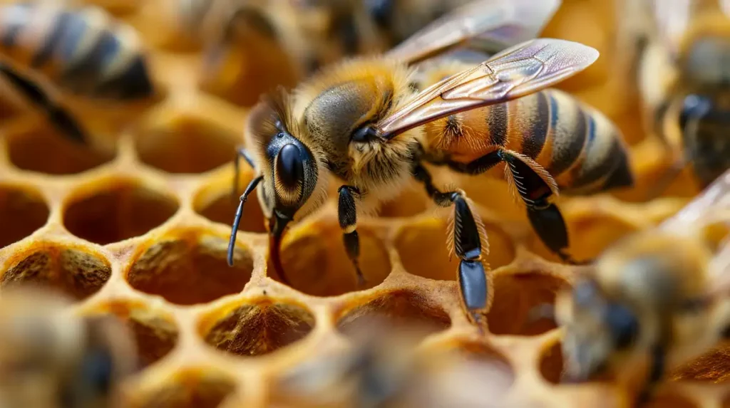 What A Queen Bee Really Looks Like