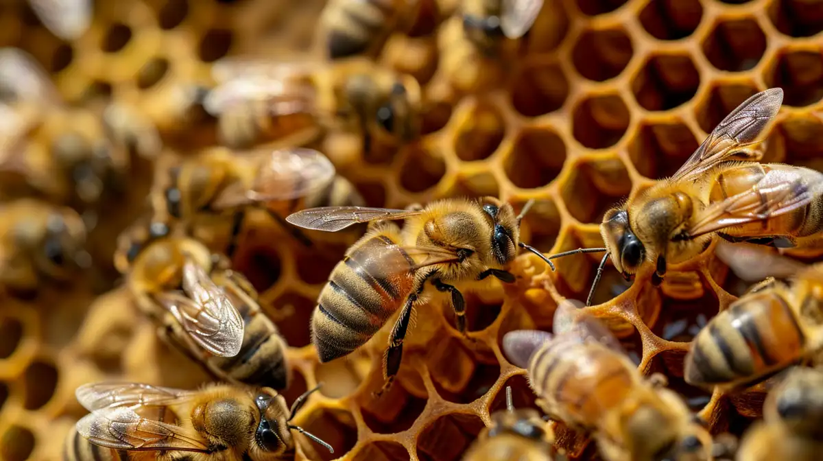 Revealing What A Queen Bee Really Look Like