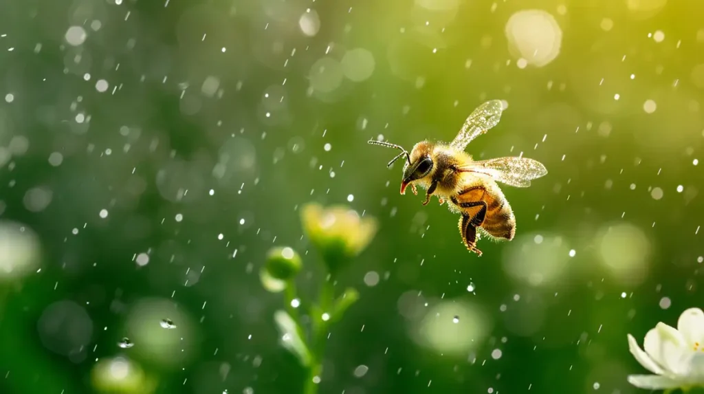 Everything You Need to Know About Bees Flying In The Rain